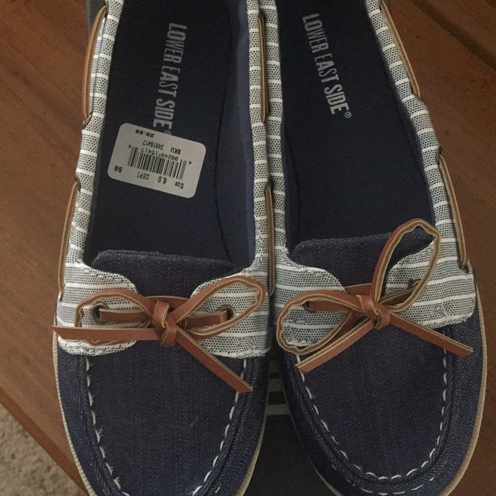 Boat shoes brand new